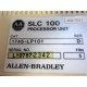 Allen Bradley 1745-LP101 SLC 100 Processor Unit 1745P101 Ser.D wo Term Covers - Used