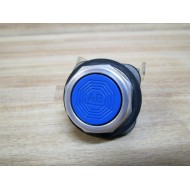 Allen Bradley 800T-A Button Blue w800T-XA - Used