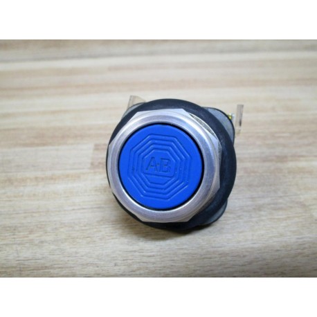Allen Bradley 800T-A Button Blue w800T-XA - Used