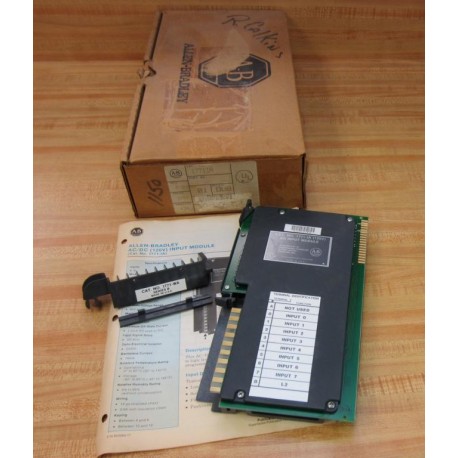 Allen Bradley 1771-IA Module 1771-1A WWiring Arm