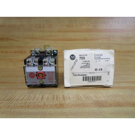 Allen Bradley 700-PK400A1 AC Relay 700PK400A1 Ser D