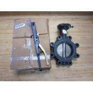 Nibco LD-3122-3 Butterfly Valve Lug Style 4 Inch Lever Lock 250 PSI LD31223