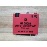 Opto 22 G4-ODC5R Output Module G4-0DC5R - New No Box