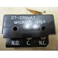 Micro Switch DT-2RV-A7 Honeywell Limit Switch DT2RVA7 - Used
