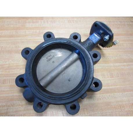 Nibco LD 3022 Butterfly Valve 6 Inch LD3022 No Handle - New No Box