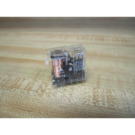 Omron G2R-2-S-TU 24VDC Relay G2R2STU - New No Box