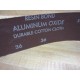 X-WT Abrasive Belt 36 Grit 5 ft