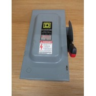 Square D H362 Heavy Duty Safety Switch Series F1 Series F1 - New No Box