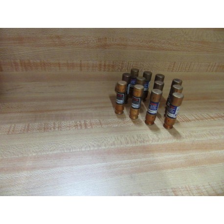 Fusetron FRN-R-610 Bussmann Fuse FRNR610 Cooper (Pack of 12) - New No Box