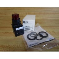 Allen Bradley 800H-QRBH2R Button 800HQRBH2R w800TC-N374 & 800T-XA