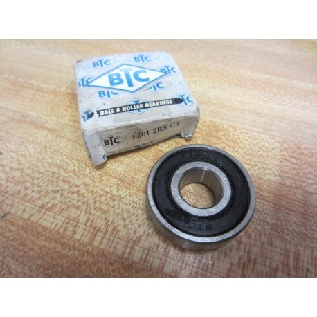 BTC 6201 2RS C3 62012RSC3 Ball & Roller Bearings