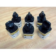 Obzor VSN-10 2-Level Cam Switch VSN10 Missing 1 Screw (Pack of 6) - New No Box