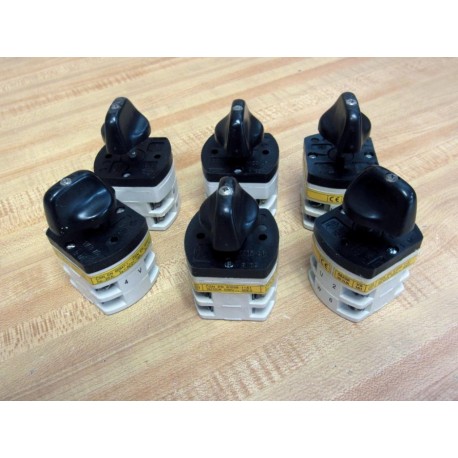 Obzor VSN-10 2-Level Cam Switch VSN10 Missing 1 Screw (Pack of 6) - New No Box