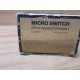 Micro Switch 13DM1-B2 Honeywell Push Button 13DM1B2