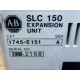 Allen Bradley 1745-E151 SLC 150 Expansion Unit 1745E151 Ser.A - Used