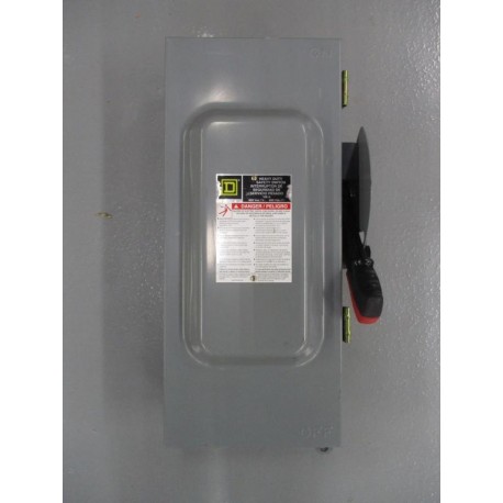 Square D HU363AWK Safety Switch Series F06 - New No Box