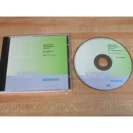 Siemens S79220-A6649-F000-01 Simatic Net PCSoftware V6.2 - New No Box