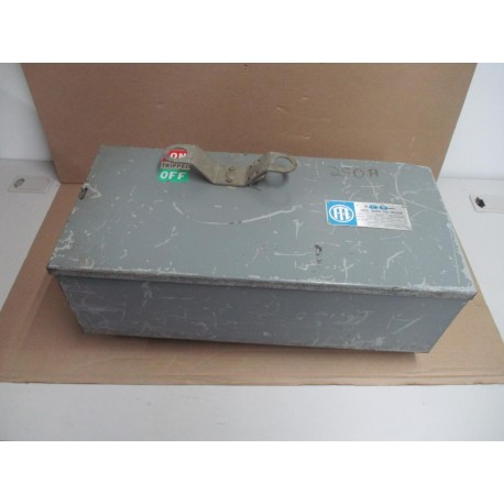 ITE BDJK3400 Bus Plug Breaker 250A Breaker - Used