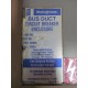 Westinghouse IBP-FB Bus Duct Circuit Breaker 2528D30G01 60A Breaker - Used