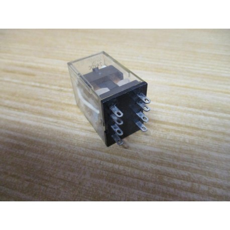 Omron MY2N-24V DC Relay MY2N24VDC 10A - Used