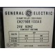 General Electric CR2790E 100A8 Relay - Used