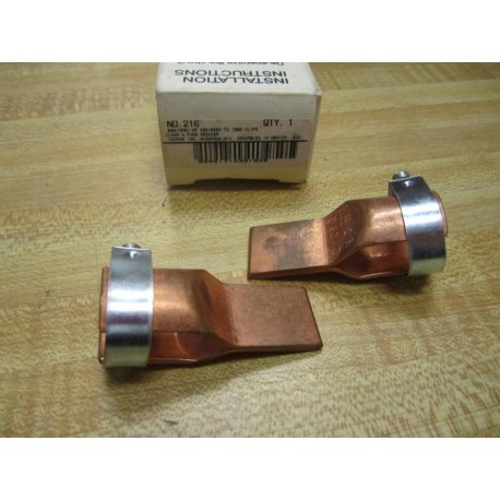 Bussmann 216 Buss Fuse Reducer No 216 (Pack of 4)