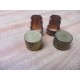 Buss 663-R Bussmann Fuse Reducers Cr. Ref. 1DX81 1-Pair - Used