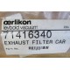 Oerlikon 71416340 Leybold Exhaust Filter Cartridge