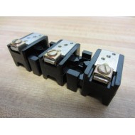 Allen Bradley X-401978 Fuse Block X401978 Without Fuse Clamp (Pack of 2) - New No Box
