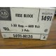 Allen Bradley X-401978 Fuse Block X401978 Series A (Pack of 2)