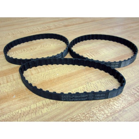 Gates 150L050 Power Grip Belt (Pack of 3) - New No Box