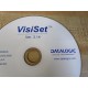 Datalogic 630566308 VisiSet Matrix Family Installation CD-ROM - Used