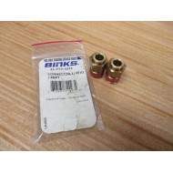Binks 41-FTP-1021 Connector 41FTP1021 (Pack of 2)