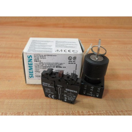 Siemens 3SB3 201-4AD11 Switch 3SB32014AD11 3SB3201-4AD11