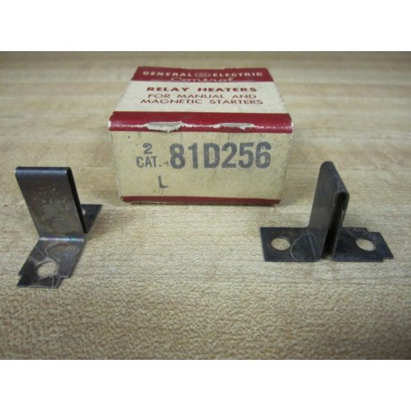 General Electric 81D256 Heater Relay L (Pack of 2)