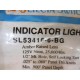 Selecta Switch SL53416-6-BG Indicator Light Amber SL534166BG