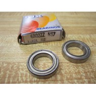 IJK 6802ZZ NS7 6802ZZNS7 Bearings (Pack of 2)