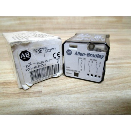 Allen Bradley 700-HB32Z24 Control Relay Series D