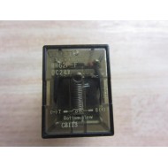 Fuji Electric HH62P-F Fujitsu Miniature Power Relay HH62P-F-DC24V . - Used