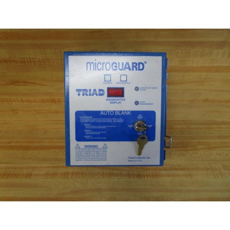 Triad MG-20-AB-A0-dc MicroGuard Control Box MG-20-AB-AO-dc - Used