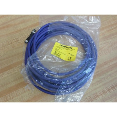 Turck RSSWRKSW 456-8M Profibus-DP Cordset U0395-2