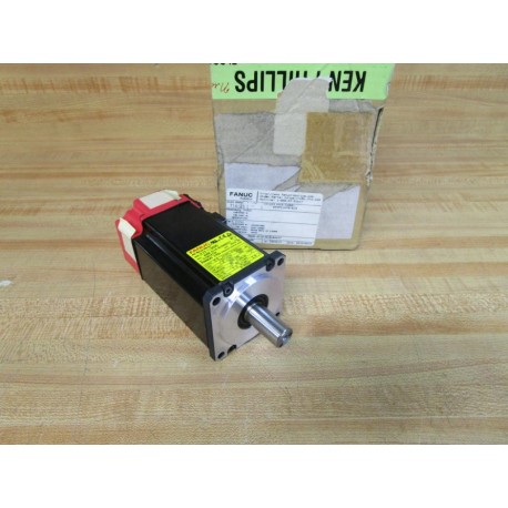 Fanuc A06B-0116-B1040037 AC Servo Motor BiS16000