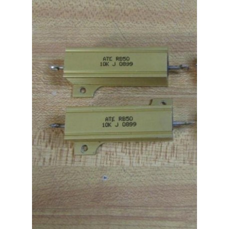 ATE RB50 Resistor 10KΩJ (Pack of 2) - Used