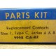 Square D 9998 CA-82 4P Size 1 Contact Kit 9998CA82