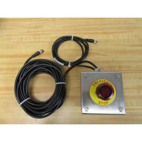 Hoffman E1PBXSS Switch Box WCables - Used