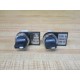 ABB 1SFA611202R3006 Selector Switch M2SS3-30B (Pack of 2) - Used