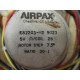 Airpax E82203-M2 Motor E82203M2 - Used