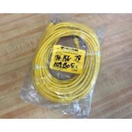 Turck RKC 4.4T-13-RSC 4.4TS101 Actuator and Sensor Cable 100004987