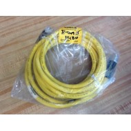 Turck CSMCKM19-19-6CS10462 Actuator and Sensor Cordset U4709-14