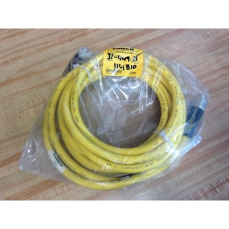 Turck CSMCKM19-19-6CS10462 Actuator and Sensor Cordset U4709-14